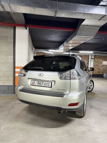 капот хонда срв 3: Lexus RX: 2004 г., 3.3 л, Автомат, Бензин — 5