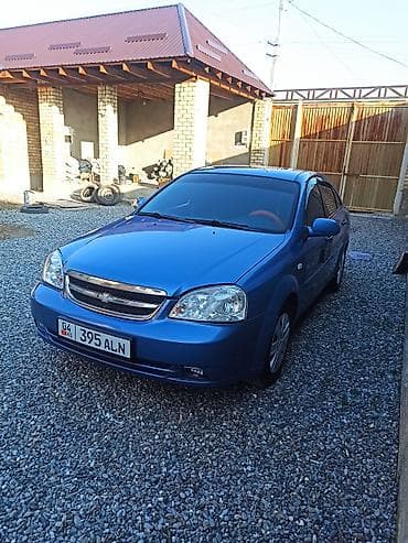 лачети: Chevrolet Lacetti: 2007 г., 1.6 л, Автомат, Бензин, Седан — 1