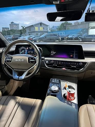 daewoo spark: Kia K8: 2021 г., 1.6 л, Гибрид, Седан — 8