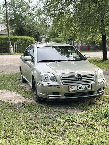 ярис 2: Toyota Avensis: 2005 г., 2 л, Автомат, Бензин, Седан — 3