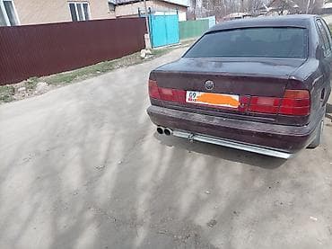 опел вектра с: BMW 5 series: 1993 г., 2.5 л, Седан — 3