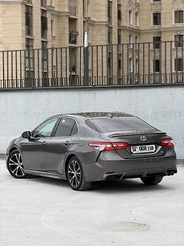 vin code: Toyota Camry: 2019 г., 2.5 л, Автомат, Бензин, Седан — 2