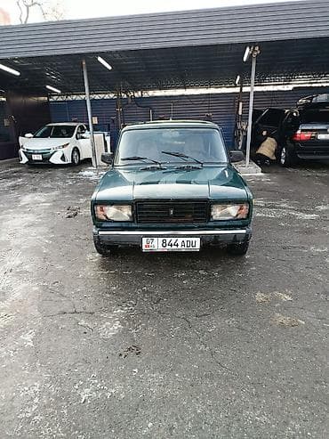 ваз 2107 двигатель: ВАЗ (ЛАДА) 2107: 2006 г., 1.5 л, Бензин, Седан — 8