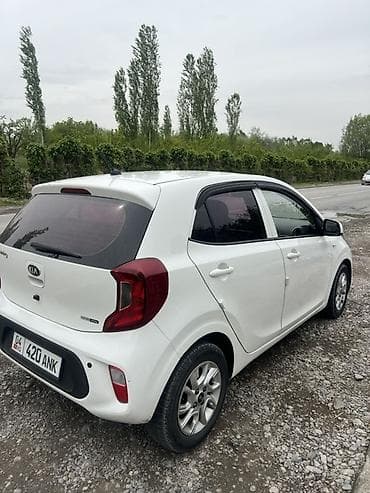 мега авто: Kia Morning: 2017 г., 1 л, Автомат, Бензин, Хэтчбэк — 5