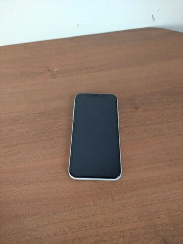 айфон 11 цена бишкек бу: IPhone Xr, Колдонулган, 64 ГБ, Ак, Каптама, 74 % — 2