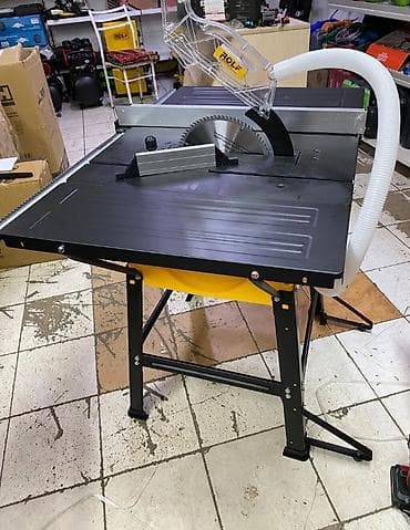 Пилы: Настольная циркулярная пила ROLF с расширяемым столом - Тип — 4