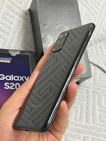 ipad 4: Samsung Galaxy S20 Plus, Б/у, 128 ГБ, цвет - Черный, 2 SIM — 5