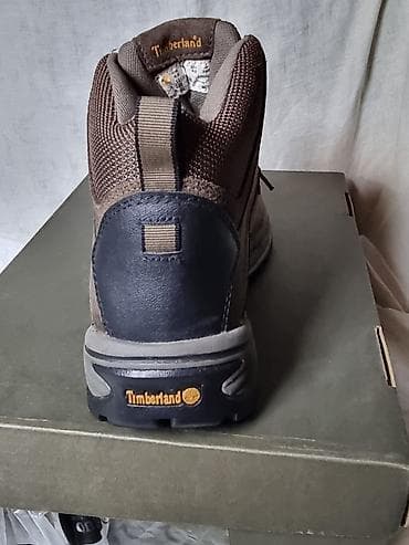 Личные вещи: Мужские кроссовки, 42, Timberland, Новый, цвет - Коричневый, Самовывоз — 10