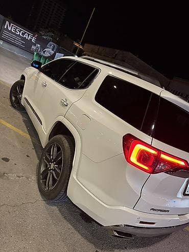 жмс акадия: GMC Acadia: 2019 г., 3.6 л, Автомат, Бензин, Кроссовер — 1