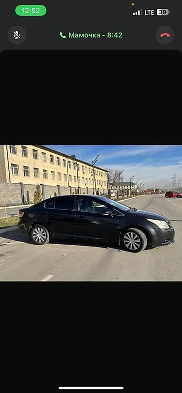 avensis: Toyota Avensis: 2009 г., 2 л, Седан — 3