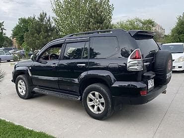 ланкурузер прадо: Toyota Land Cruiser Prado: 2004 г., 4 л, Автомат, Газ, Внедорожник — 4