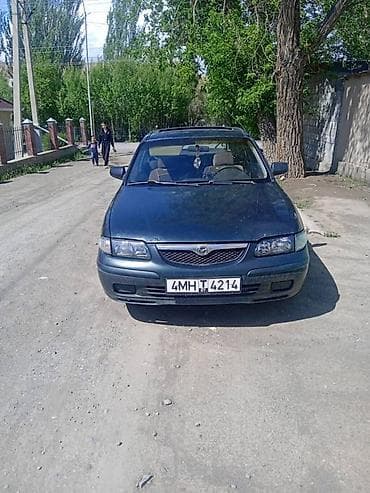 bmv e32: Mazda 626: 1998 г., 1.8 л, Механика, Бензин, Седан — 2