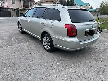 mark 2 qualis: Toyota Avensis: 2003 г., 1.8 л, Автомат, Бензин, Универсал — 2