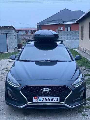 Hyundai Sonata: 2018 г., 2 л, Автомат, Газ, Седан