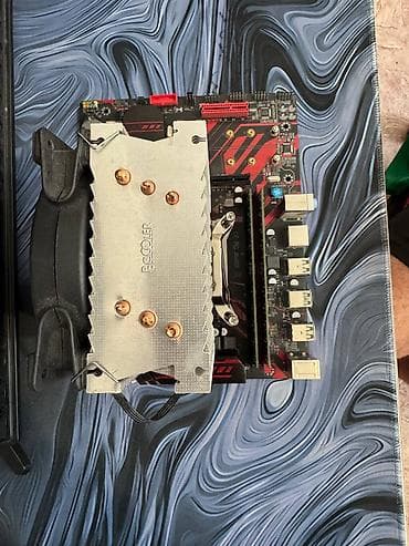 venom computer: Материнская плата для ПК, Б/у, Huananzhi, LGA2011 v3, Mini-ATX — 4