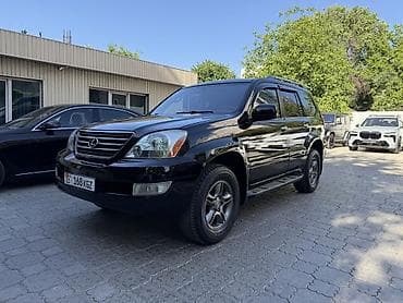 Lexus GX: 2006 г., 4.7 л, Автомат, Газ, Внедорожник