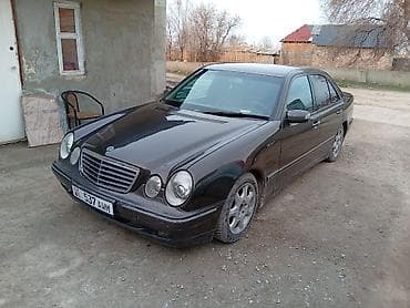 ej ve: Mercedes-Benz E-Class: 2001 г., 2.7 л, Автомат, Дизель, Седан — 1