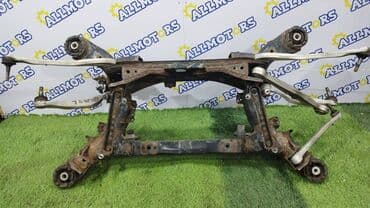 купить лазерное оборудование: Lexus Ls460, задняя балка — 1