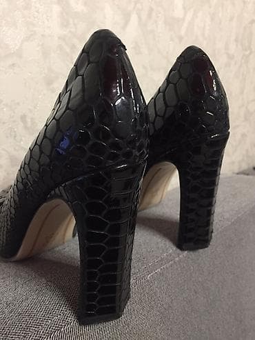 Женская обувь: Туфли, 36, Maria Moro, Б/у, цвет - Черный, Самовывоз — 4