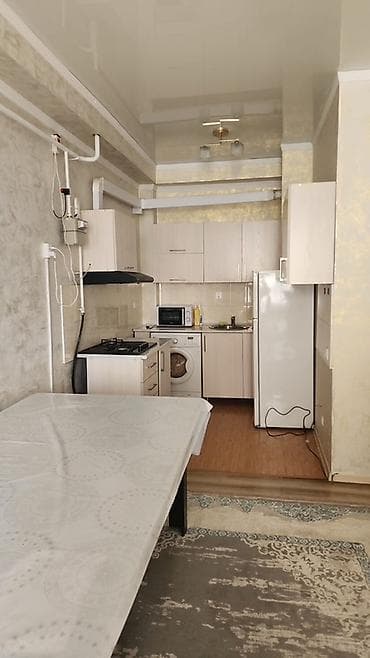 квартира бшкек: 2 комнаты, Собственник, С мебелью полностью — 4