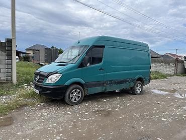 Транспорт: Жеңил жүк ташуучу унаа, Mercedes-Benz, Стандарт, 3 т, Колдонулган — 1
