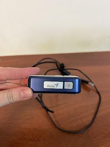 mini usb: Веб‑камера Genius с выдвижным объективом - Разрешение матрицы: 2 Мп — 2