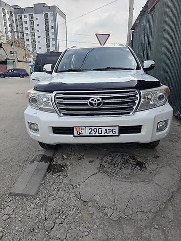 rerode r1: Toyota Land Cruiser: 2009 г., 4.7 л, Автомат, Бензин, Внедорожник — 4