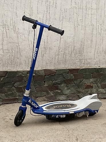 Электросамокат, Б/у — 1