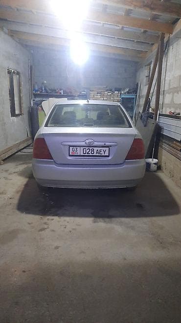 тойота королла седан: Toyota Corolla: 2002 г., Седан — 2