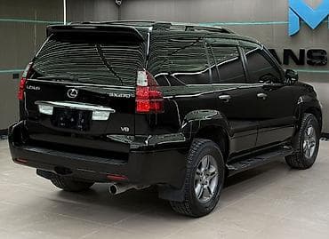 lexsus 330: Lexus GX: 2008 г., 4.7 л, Автомат, Бензин, Внедорожник — 6