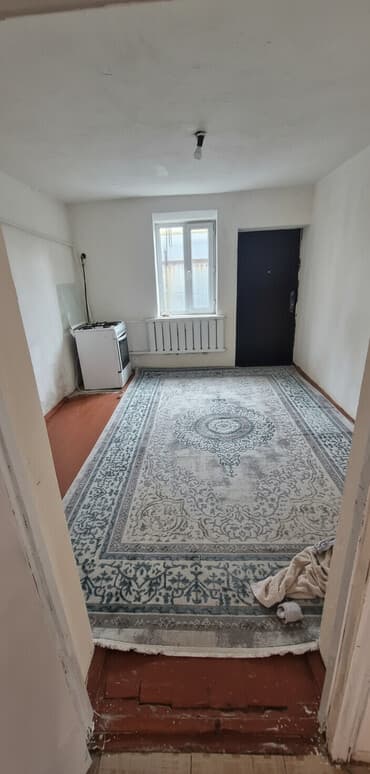 дешевые коттеджи на иссык куле: Полдома, 45 м², 2 комнаты, Собственник, Косметический ремонт — 1