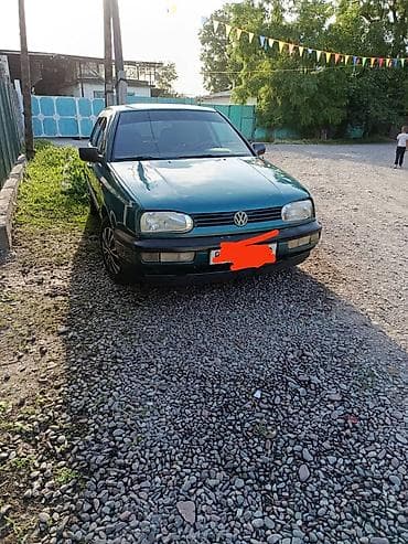 Транспорт: Volkswagen Golf: 1993 г., 1.8 л, Механика, Бензин, Хэтчбэк — 6