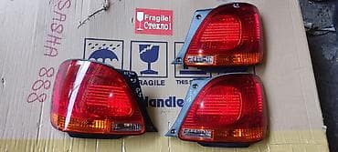 leksus: Комплект стоп-сигналов Lexus 2002 г., Б/у, Оригинал, Япония — 1