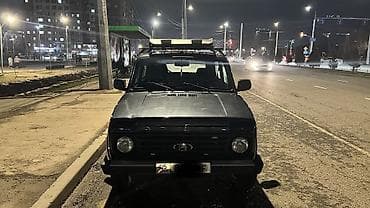 нива двер: ВАЗ (ЛАДА) 4x4 Нива: 2020 г., 1.7 л, Механика, Бензин, Внедорожник — 2