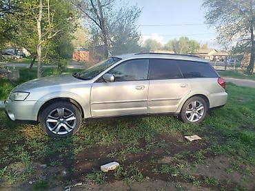 carplay android: Subaru Outback: 2005 г., Универсал — 6