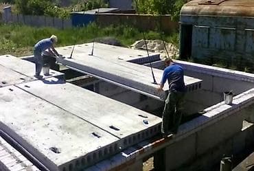 крп: Пустотные плиты перекрытия (ЖБИ) Назначение: - Перекрытия жилых — 8