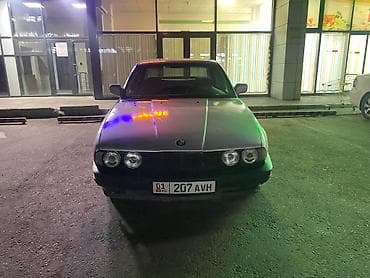 mini kuper: BMW 5 series: 1991 г., 2 л, Ручные, Бензин, Седан — 6