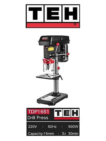 force 142: Сверлильные станки TEH — линейка настольных и напольных моделей для — 2