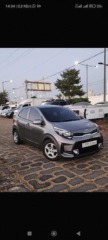 kia moning: Kia Morning: 2020 г., 1 л, Автомат, Бензин, Хэтчбэк — 5