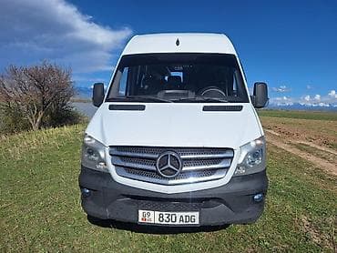 Mercedes-Benz Спринтер: 2008 г., 3.2 л, Механика, Дизель, Бус