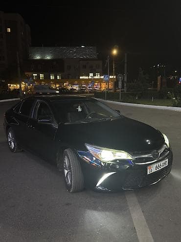 Toyota Camry: 2015 г., 2.5 л, Автомат, Бензин, Седан — 3
