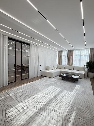 продаю квартиру с ремонтом: 4 комнаты, 117 м², Индивидуалка, 3 этаж, Дизайнерский ремонт — 2