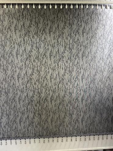 рулонная штора: Рулонная штора с декоративным кантом и подвесами Двойные - Тип — 1