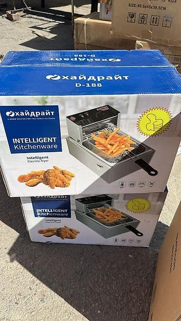 Электрофритюрница Хайдрайт D-188 - Тип: настольная электрофритюрница