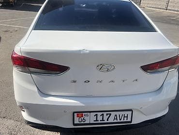 соната сары: Hyundai Sonata: 2018 г., Газ — 2