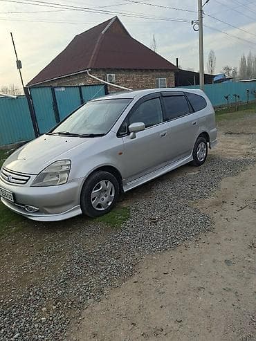 дверные карты лексус: Honda Stream: 2001 г., 1.7 л, Автомат, Бензин, Минивэн — 1