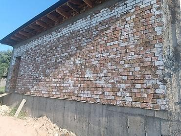 односкатная крыша: Кладка кирпича Гарантия, Бесплатная консультация, Монтаж Больше 6 лет опыта — 2