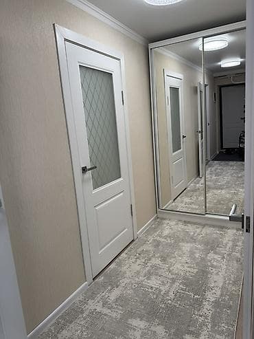 7 мкр квартиры: 3 комнаты, 61 м², 105 серия, 4 этаж, Дизайнерский ремонт — 2