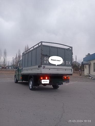 портер одно скат: Легкий грузовик, Mercedes-Benz, Дубль — 3