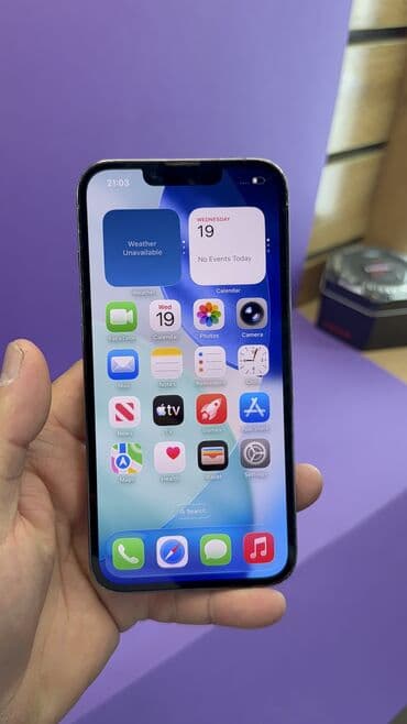 купить бу ноутбук в бишкеке: IPhone 13 Pro, Б/у, 128 ГБ, 92 % — 6